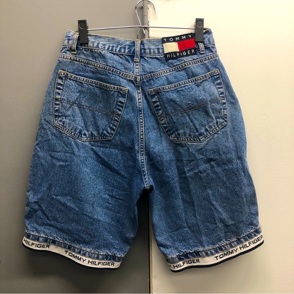 Tommy Hilfiger 90’s Jean shorts size 30